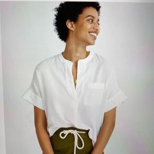 Madewell Bower Popover Shirt